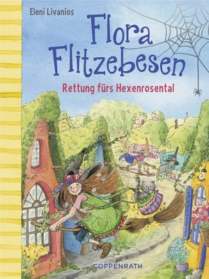 cover image of Flora Flitzebesen--Band 4